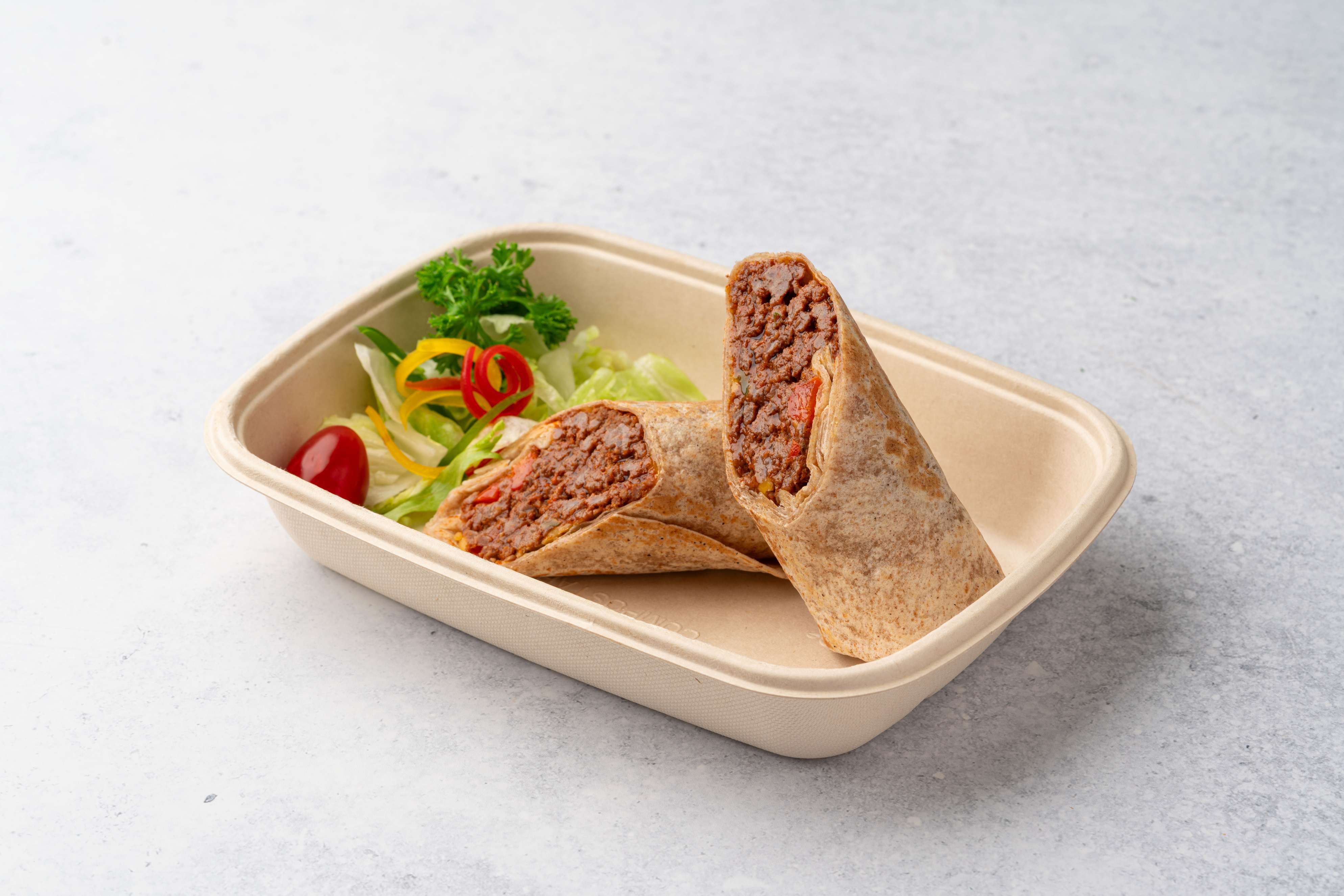 Nandos Peri Peri Minced Beef Sandwich